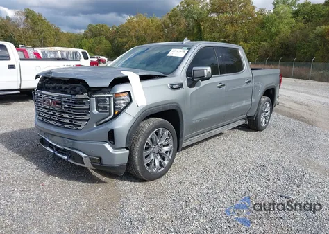 2025 GMC Sierra 1500 4Wd Short Box Denali from USA, damaged, VIN 1GTUUGE82SZ100130